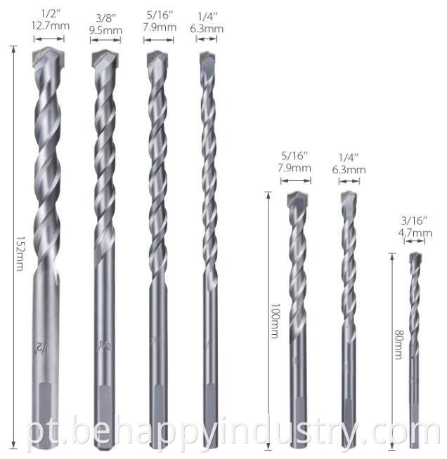 drill bit for plastic